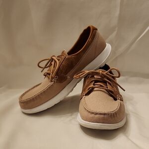 Skechers Women's Brown Boat Shoes Size 8.5